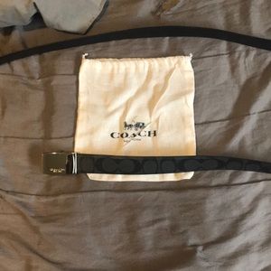 BRAND NEW COACH BELT REVERSIBLE 42 inches